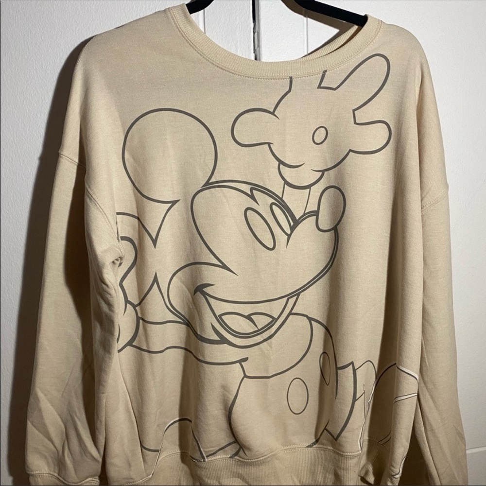 Mickey oversized sweater